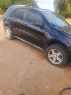 Chevrolet Equinox Black SUV