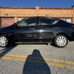 2017 Nissan Versa
