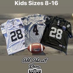 Raiders  Jersey (Kids)