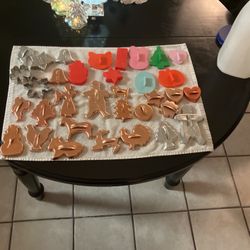Cookie Cutters All For $10.00