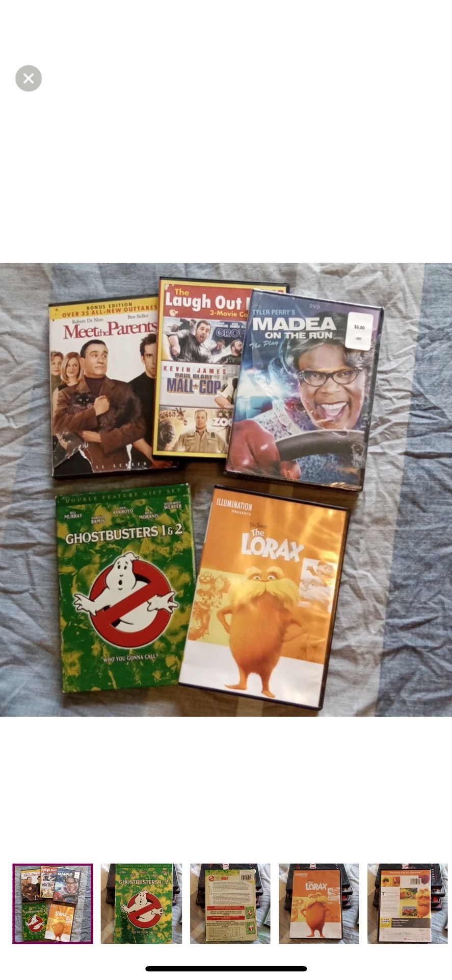 🌝SET OF COMEDY DVD'S🌝