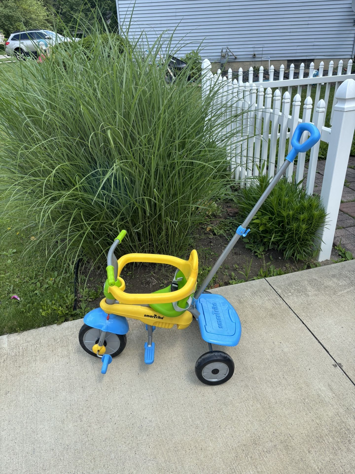 Tricycle Push Bike