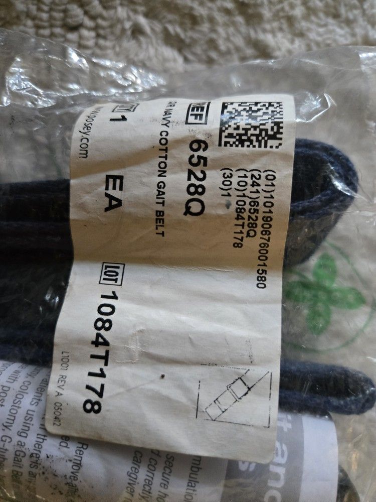 Gait Belt Sealed