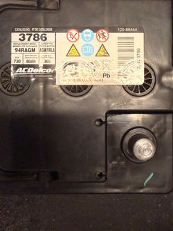 AC Delco Truck Battery- 94RAGM
