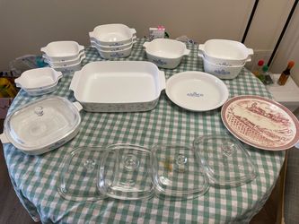 Corning Ware Set