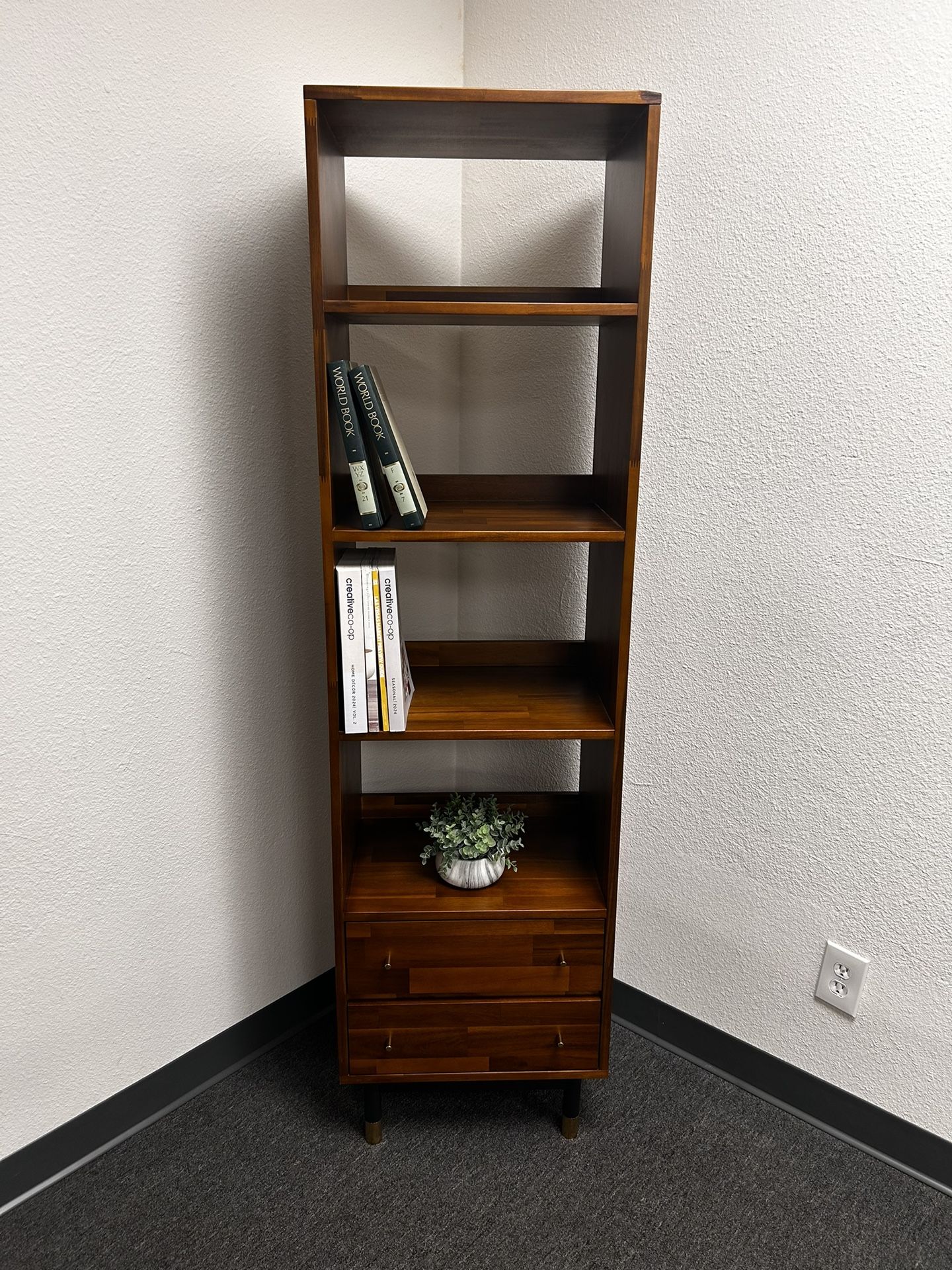 Wood Bookcase