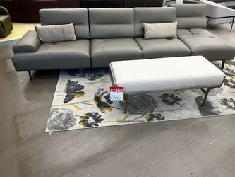 Italian conversation sofa