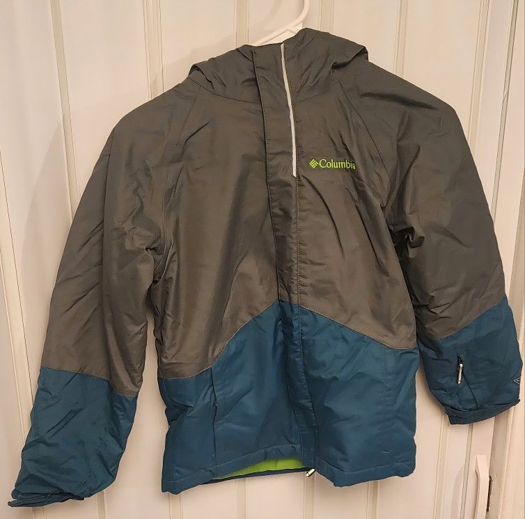Columbia Omni Heat Ski Snow Jacket For Kids