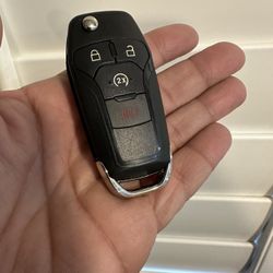 Ford Remote Control Flip Key Fusion Transit F-150 