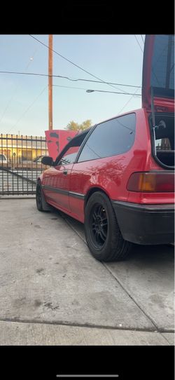 1989 Honda Civic