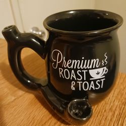 Wake &bake Coffee Mug ☕️ Nice This Thing Really Works I Stop Smoking Pre Wash The Wake And Bake Is Awesome 