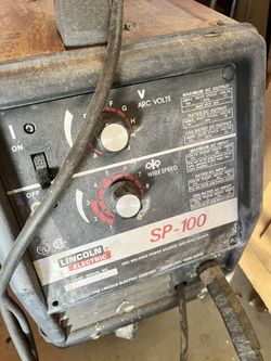 Lincoln SP-100 Welder