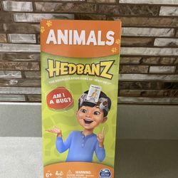 BRAND NEW ANIMALS HEDBANZ 