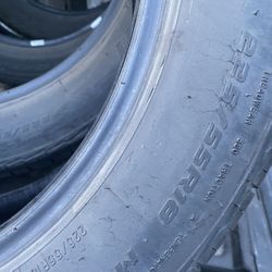 Set Of 4 225/55/18
