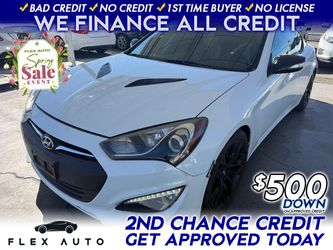 2015 Hyundai Genesis Coupe