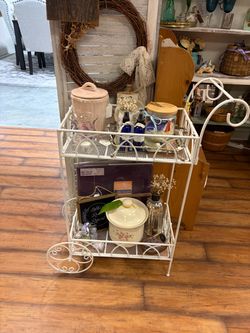 White Tea/Bar Cart