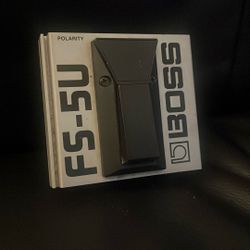Boss Pedal FS-5U Guitar Pedal