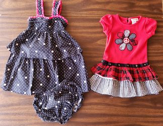 Girls: 24mo. outfits