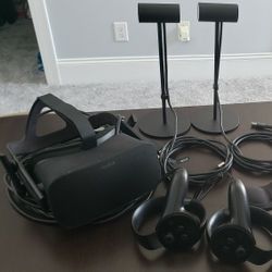 Oculus Rift With Touch Controllers 