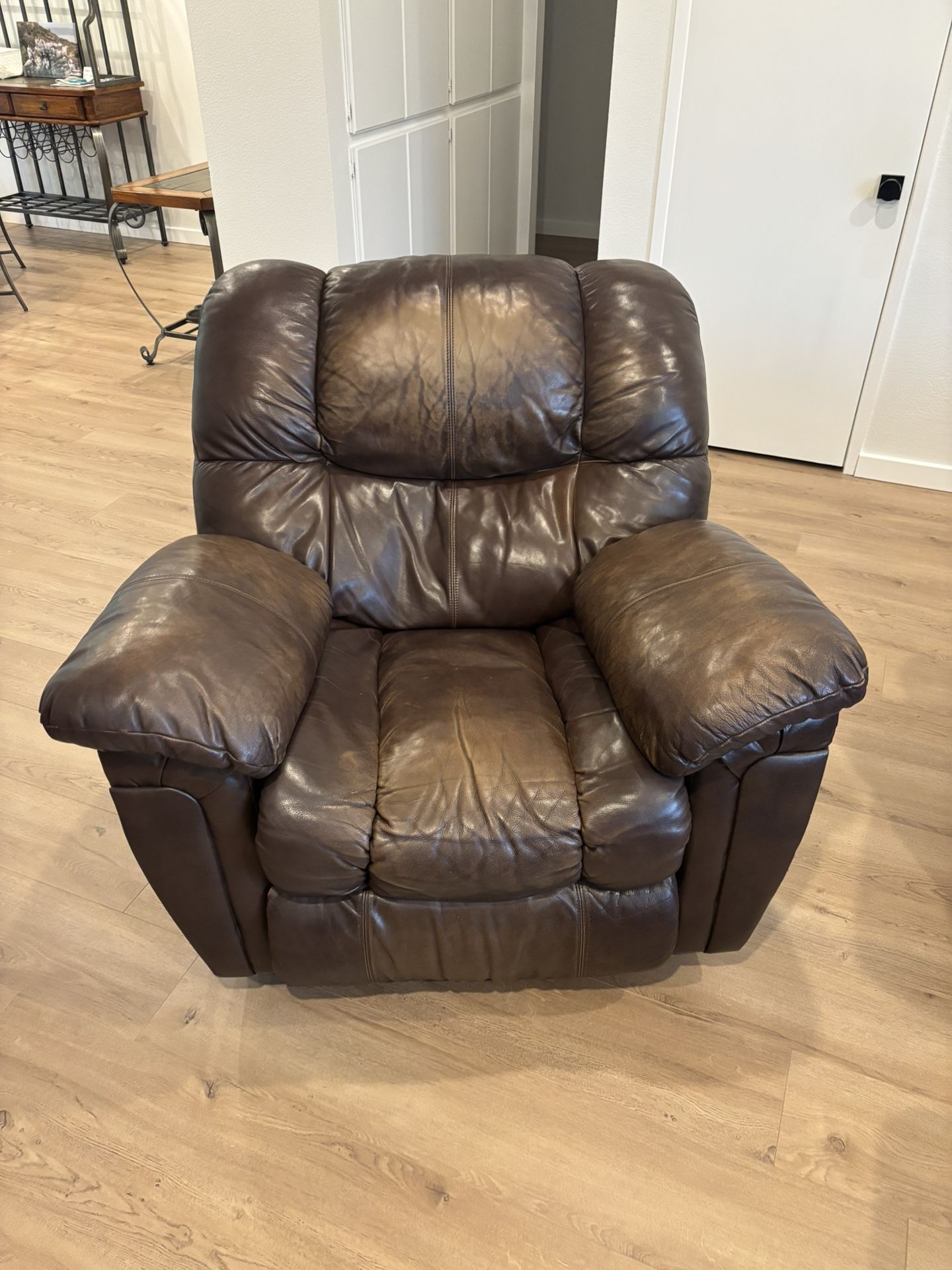 Leather Recliner
