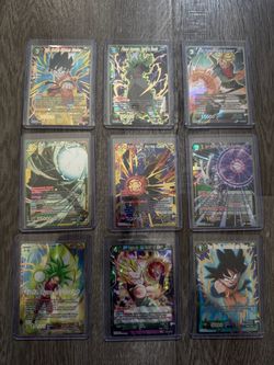 Dragon Ball Masters Cards