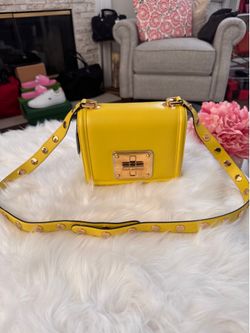 Dolce & Gabbana Joy Therapy Lola Studded Leather  Crossbody Bag