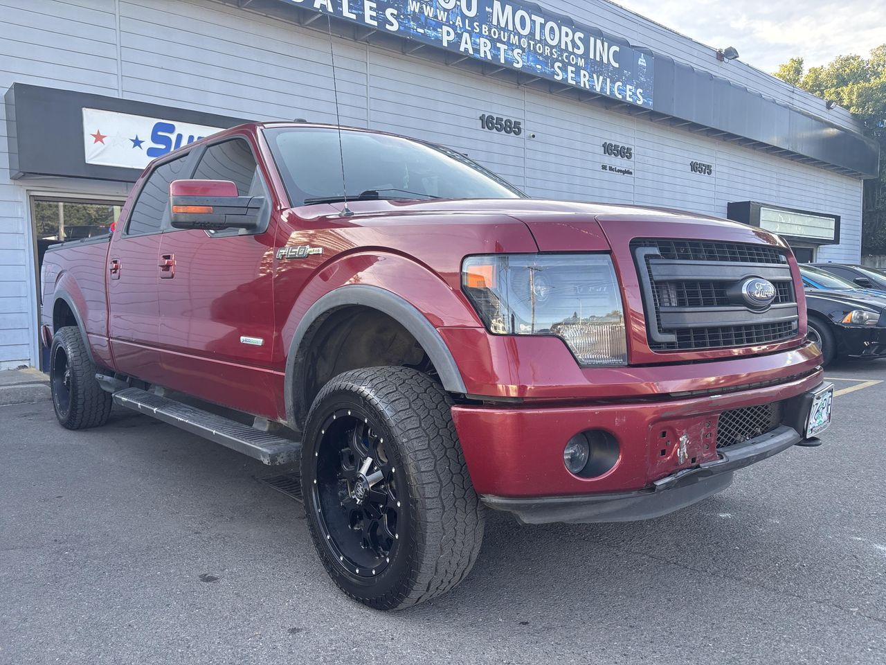 2013 Ford F-150