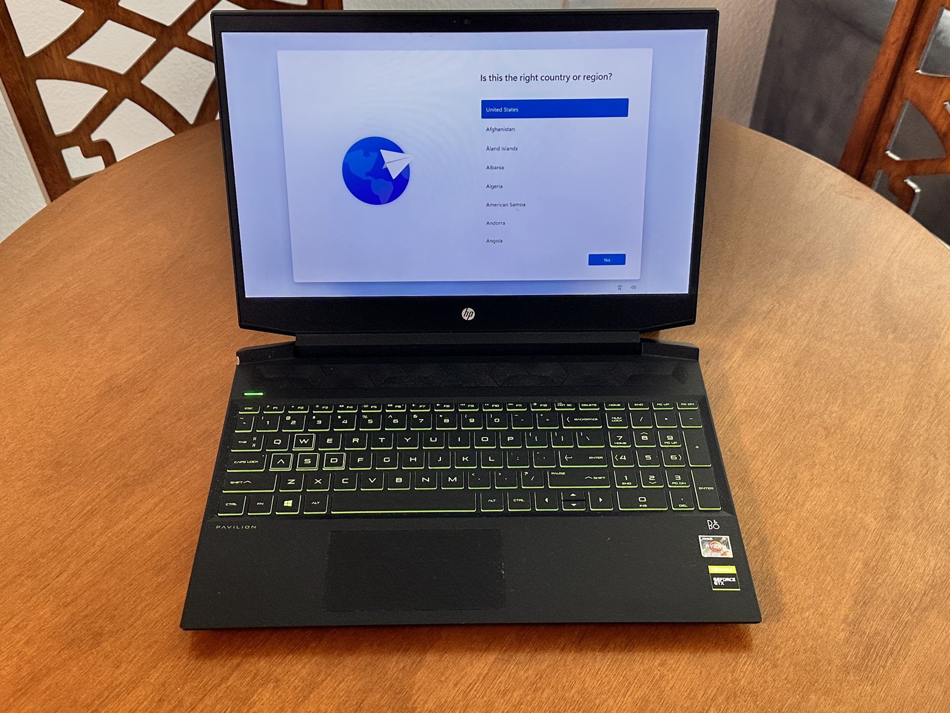 (Refurbished) HP Pavilion Gaming Laptop