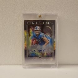 Sam LaPorta 2023 Rookie Origins Autograph Signatures Numbered /99