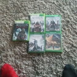 Assassin's Creed Games 