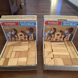 Wooden Building Blocks