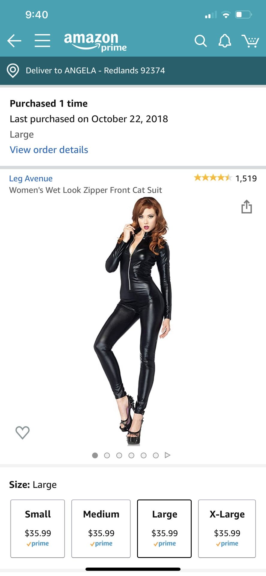 Worn once to Halloween party
