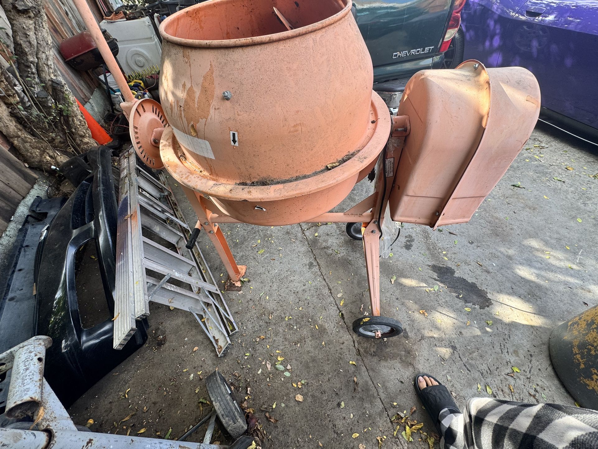 Cement Mixer