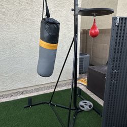 Heavy Bag Punch Set Up 