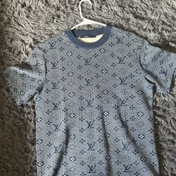 Louis Vuitton T-Shirt, Dark Blue Size Small