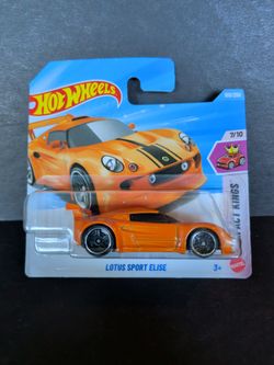 Hot Wheels Short Card