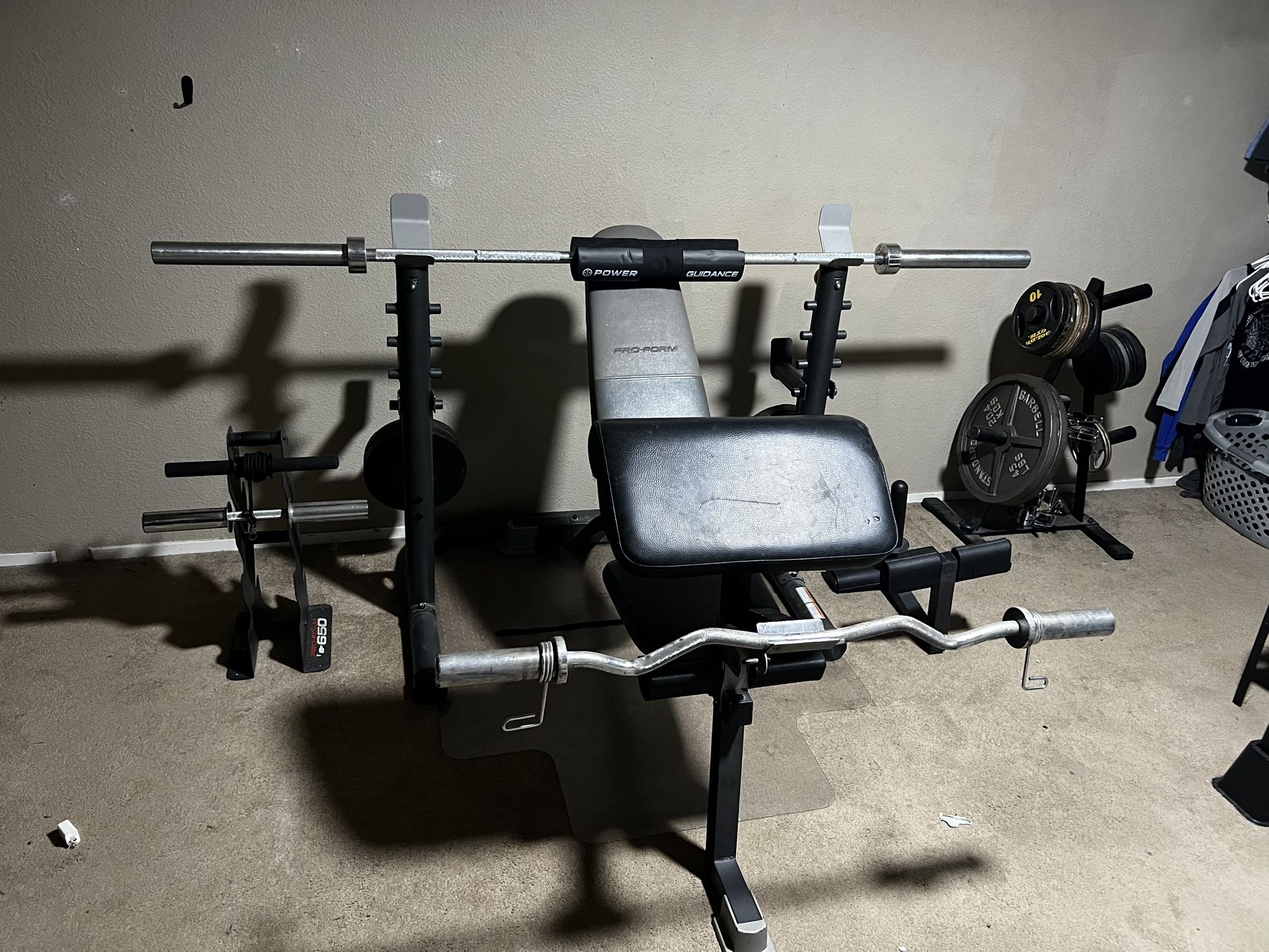 Home Weight Training Equipment 