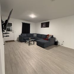 Couch And Center Table 