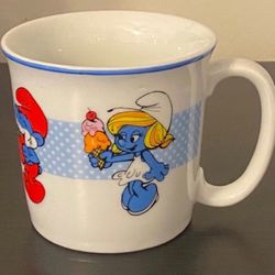 Disney’s Wallace Berrie & Co. Inc. Smurfs ‘82 Collector’s Cup