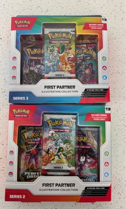 Pokemon First Partner Series 2-3