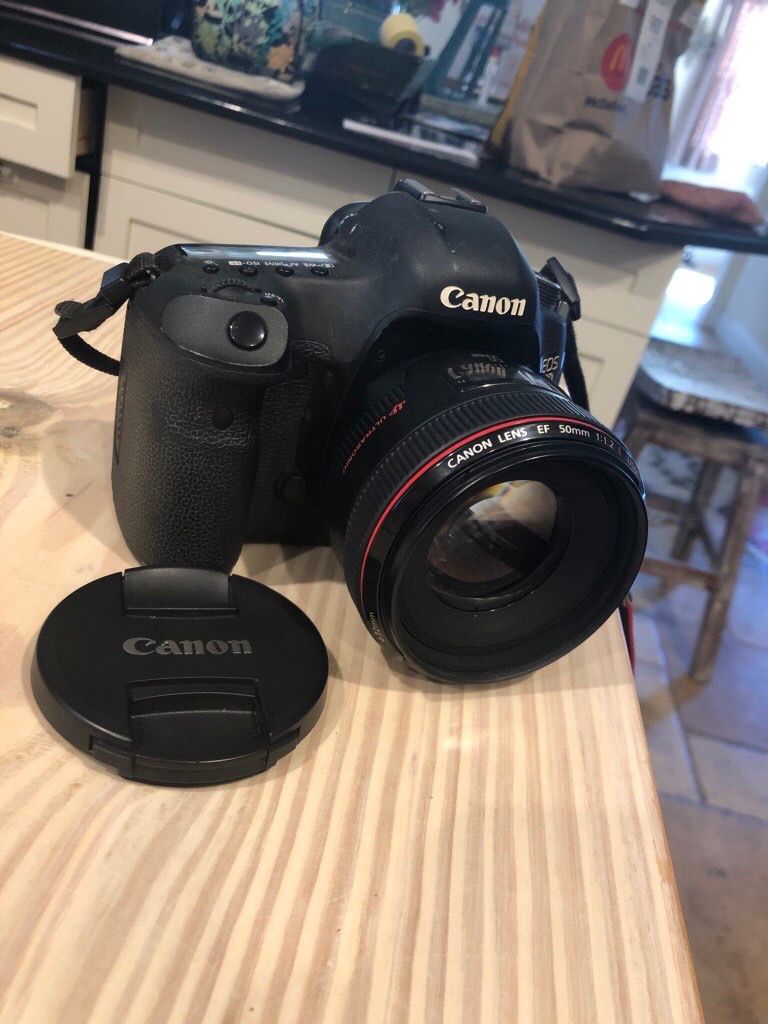Canon 50mm f1.2 Lens
