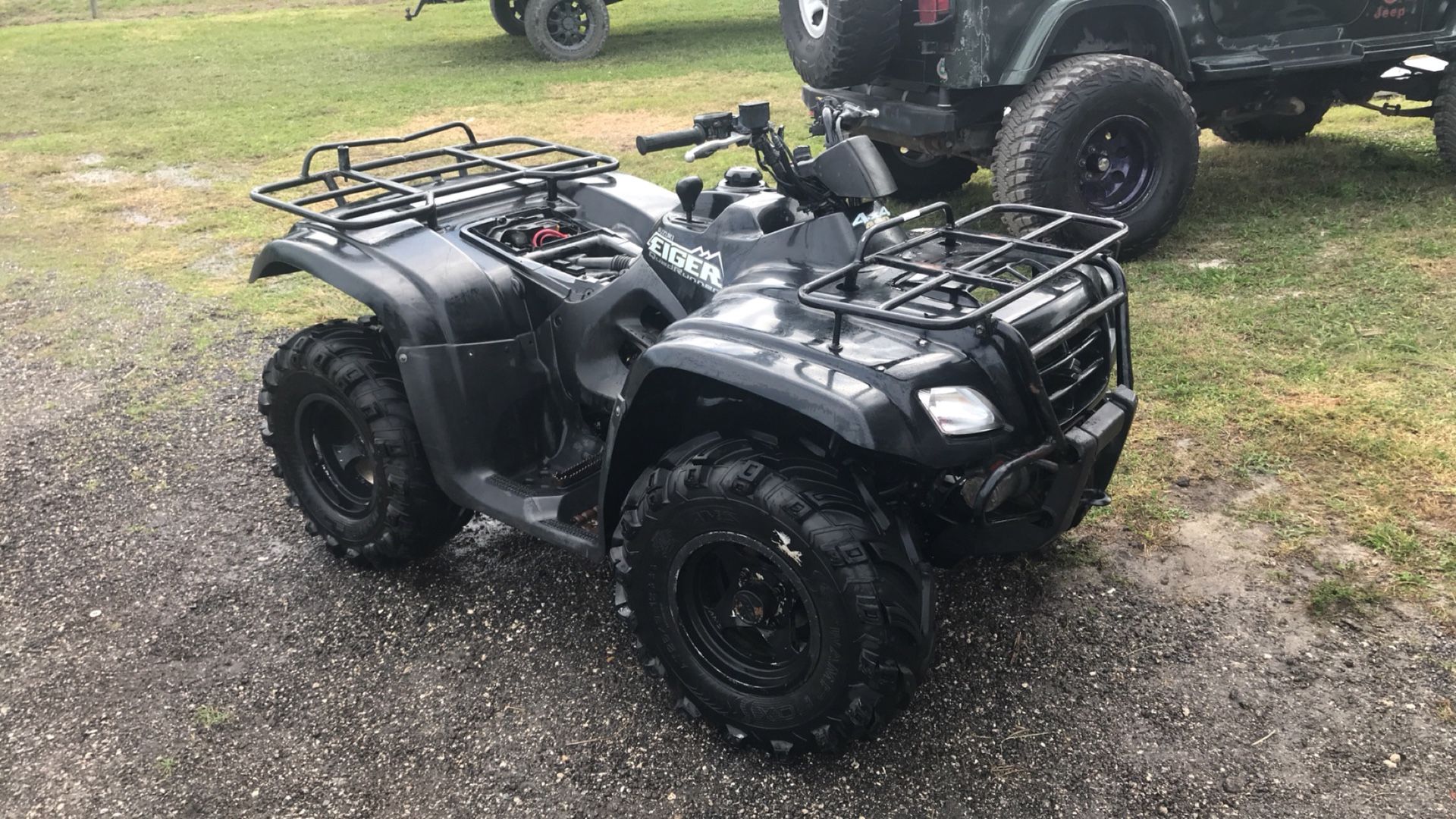 2006 Suzuki Eiger 400 4x4 ATV