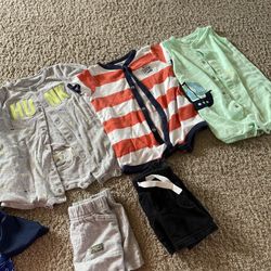 6 Month Summer Clothes 