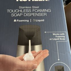 Soap Dispenser By Koehler Retails For $50. Sell For $20.00