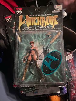 Medieval Witchblade Action Figure by Moore Collectibles