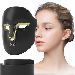 Auxoliev LED Light Therapy Face Mask Blue Light Therapy-NEW