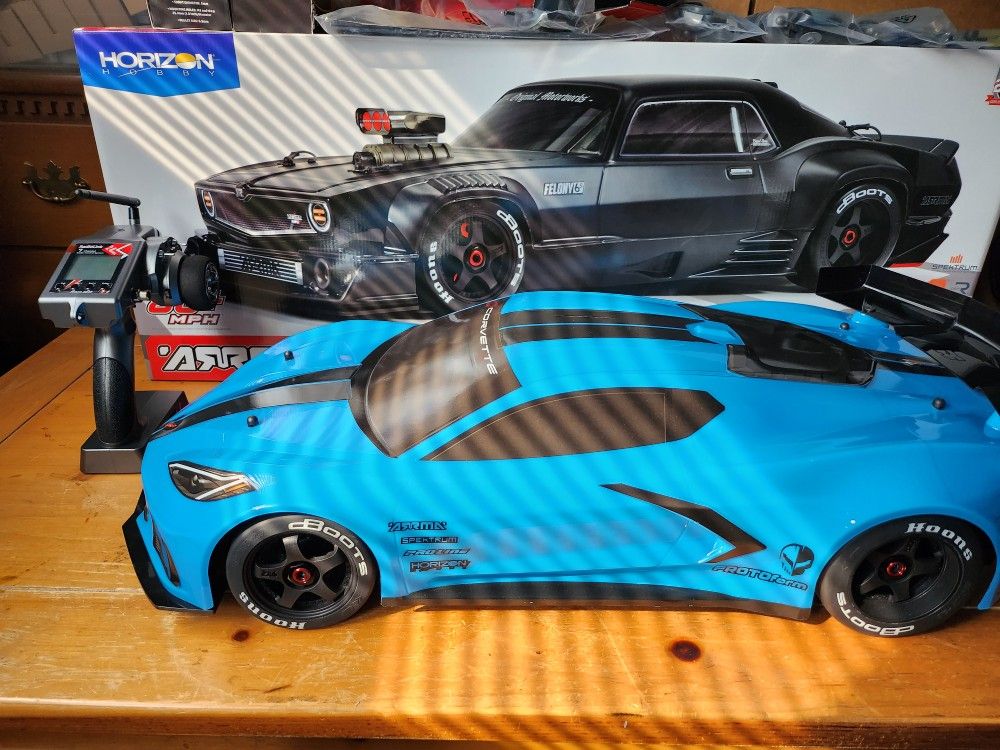 Arrma felony 8s 1/7 scale
