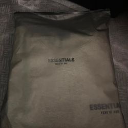 Essential Fear Of God Hoodie