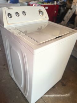 Whirlpool washer 3.5 cuft and agitator free Delivery