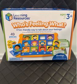 Who’s Feeling What Toddler Game